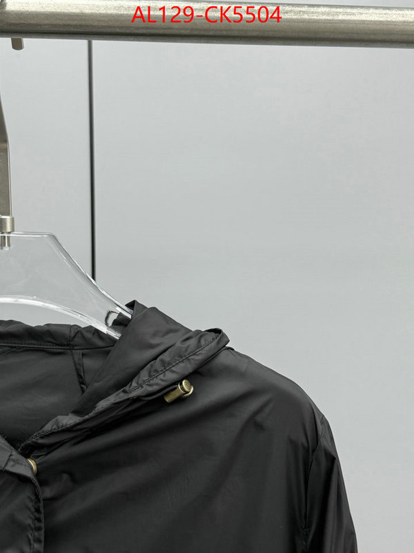Clothing-Moncler replica designer ID: CK5504 $: 129USD
