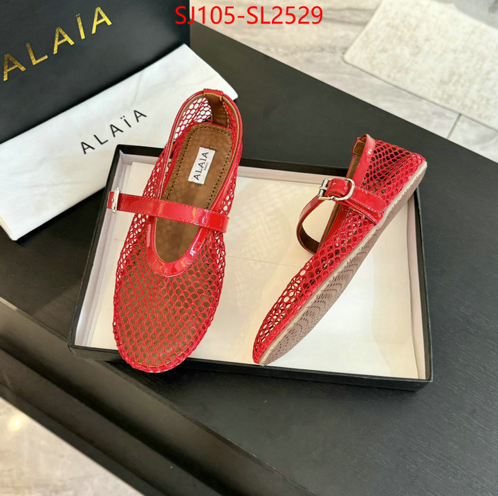 Women Shoes-ALAIA replica ID: SL2529 $: 105USD