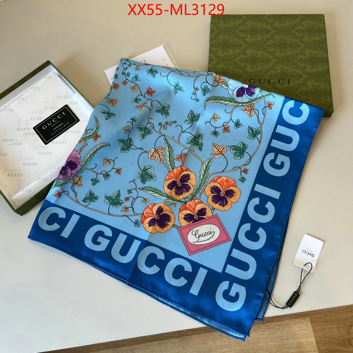 Scarf-Gucci high quality perfect ID: ML3129 $: 55USD