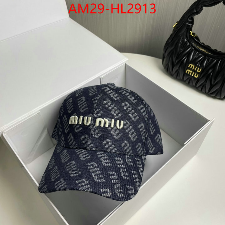 Cap(Hat)-Miu Miu only sell high-quality ID: HL2913 $: 29USD
