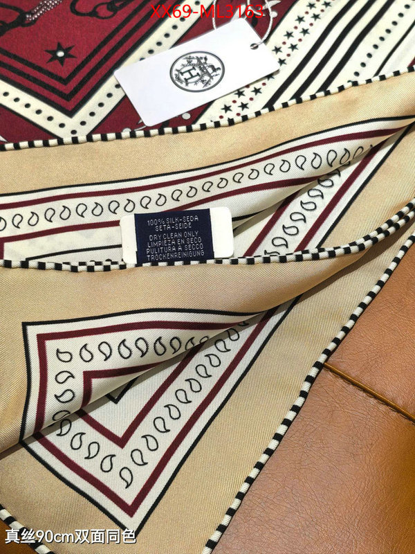 Scarf-Hermes highest quality replica ID: ML3163 $: 69USD
