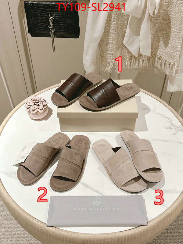 Women Shoes-Brunello cucinelli knockoff highest quality ID: SL2941 $: 109USD