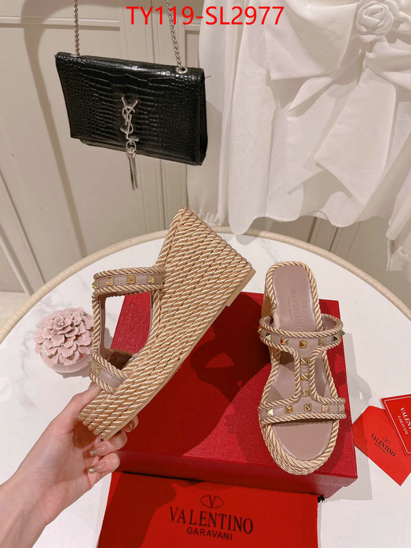 Women Shoes-Valentino where to buy the best replica ID: SL2977 $: 119USD