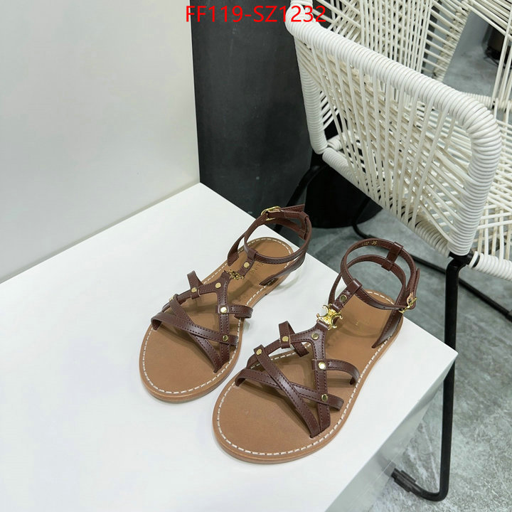 Women Shoes-CELINE luxury fake ID: SZ1232 $: 119USD