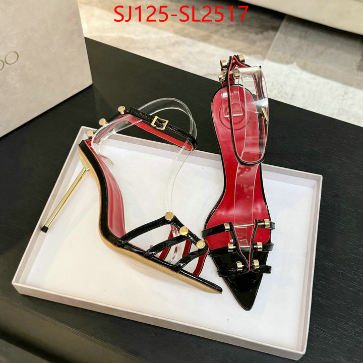Women Shoes-Abing Wang how to start selling replica ID: SL2517 $: 125USD