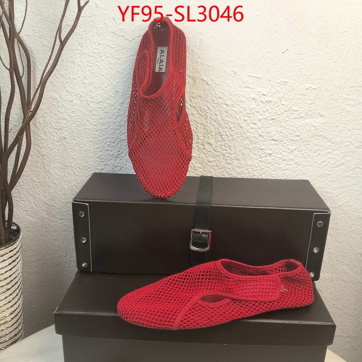 Women Shoes-ALAIA replcia cheap from china ID: SL3046 $: 95USD