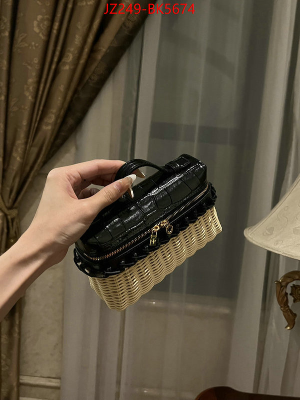 Loro piana Bags (TOP)-Vanity high quality perfect ID: BK5674 $: 249USD,