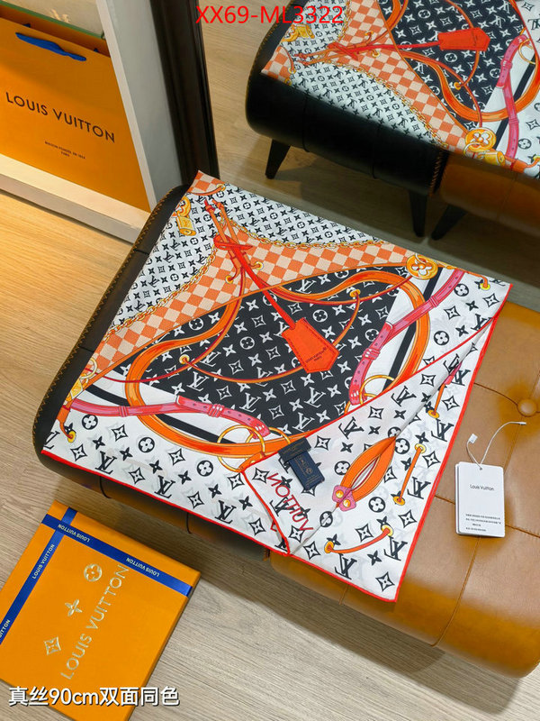 Scarf-LV replcia cheap ID: ML3322 $: 69USD