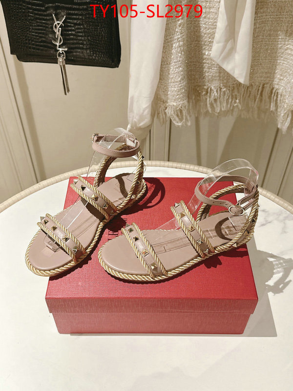 Women Shoes-Valentino aaaaa ID: SL2979 $: 105USD