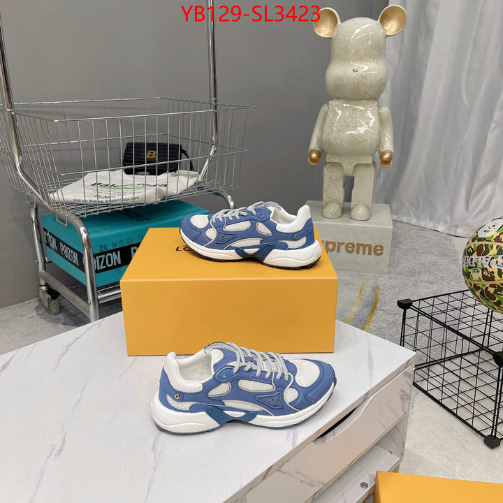 Men Shoes-LV cheap ID: SL3423 $: 129USD