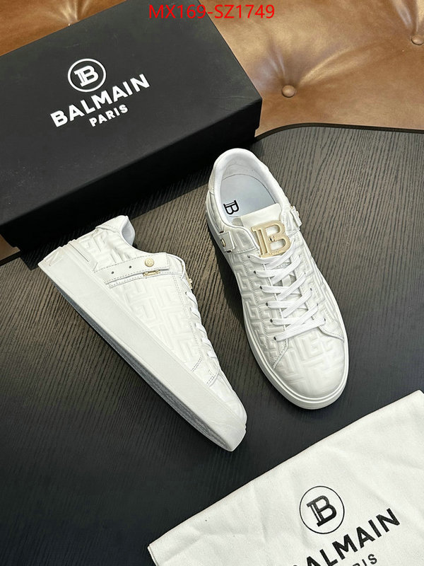 Men Shoes-Balmain where to buy fakes ID: SZ1749 $: 169USD