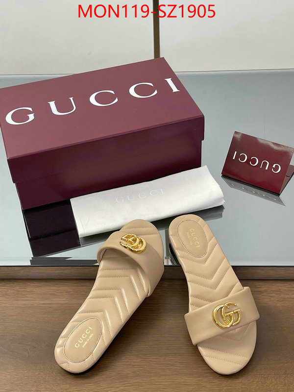 Women Shoes-Gucci what's the best to buy replica ID: SZ1905 $: 119USD