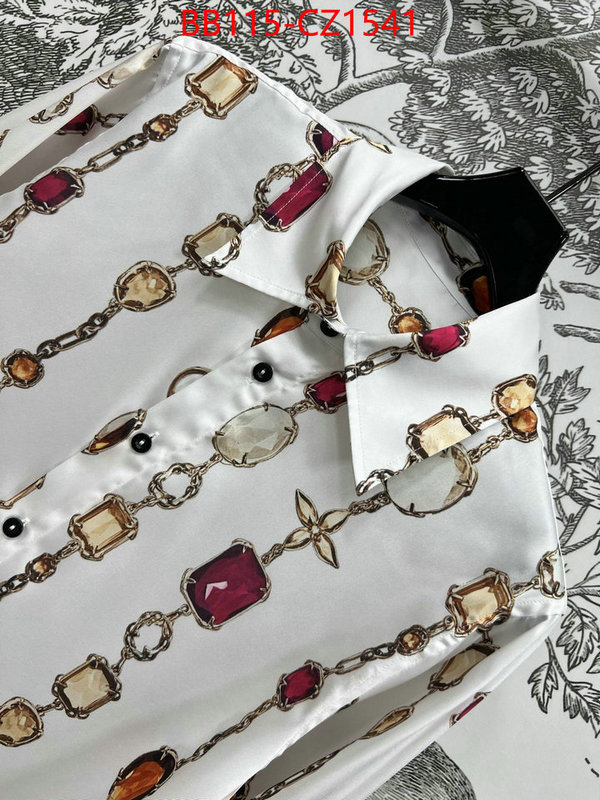Clothing-LV what is top quality replica ID: CZ1541 $: 115USD