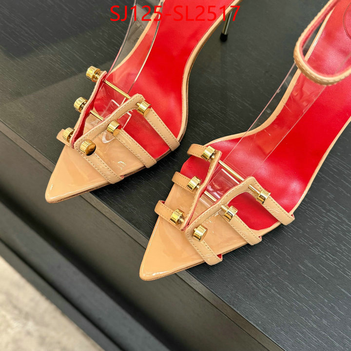Women Shoes-Abing Wang how to start selling replica ID: SL2517 $: 125USD