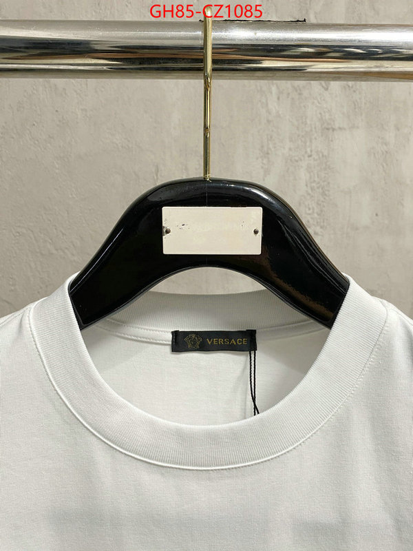 Clothing-Versace where can you buy a replica ID: CZ1085 $: 85USD