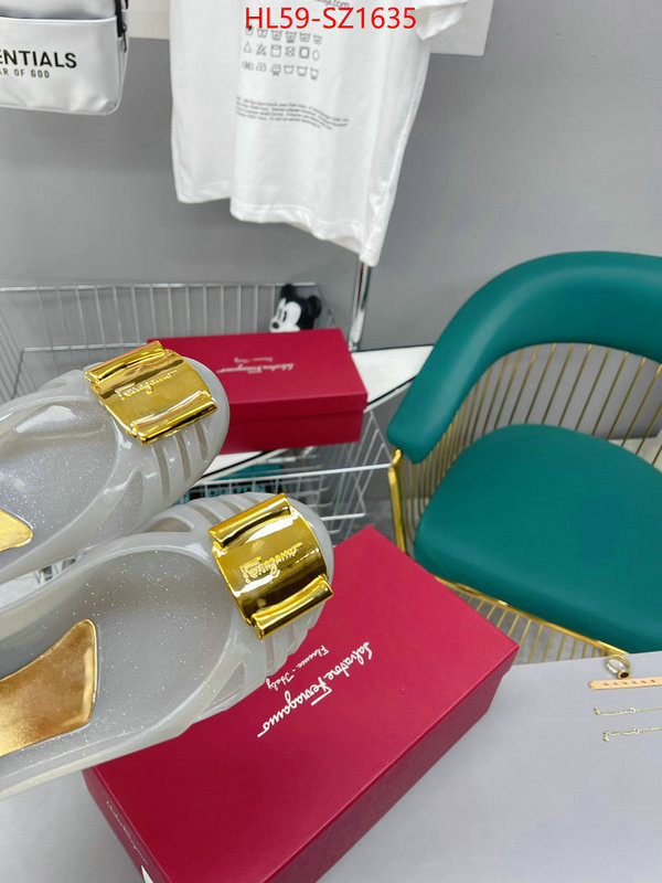 Women Shoes-Ferragamo perfect quality designer replica ID: SZ1635 $: 59USD