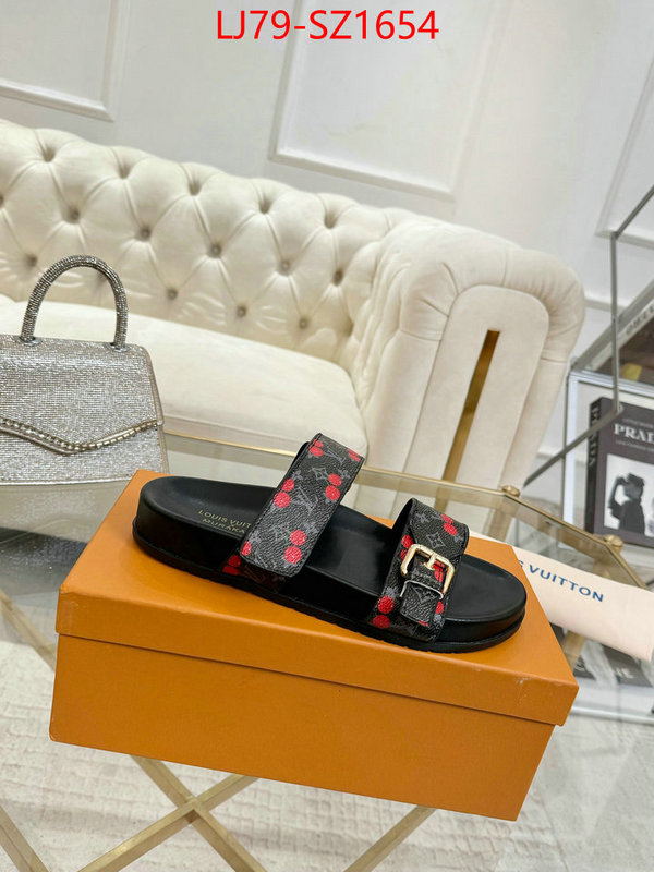 Women Shoes-LV buy high-quality fake ID: SZ1654 $: 79USD
