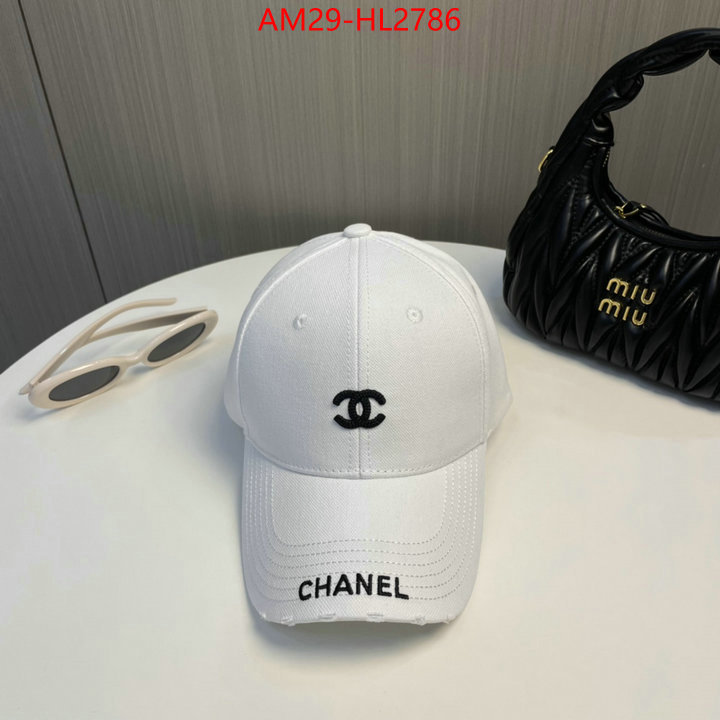 Cap (Hat)-Chanel luxury ID: HL2785 $: 29USD