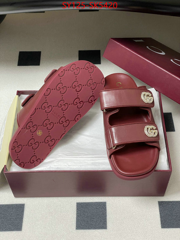 Women Shoes-Gucci 2024 replica wholesale cheap sales online ID: SK5420 $: 125USD
