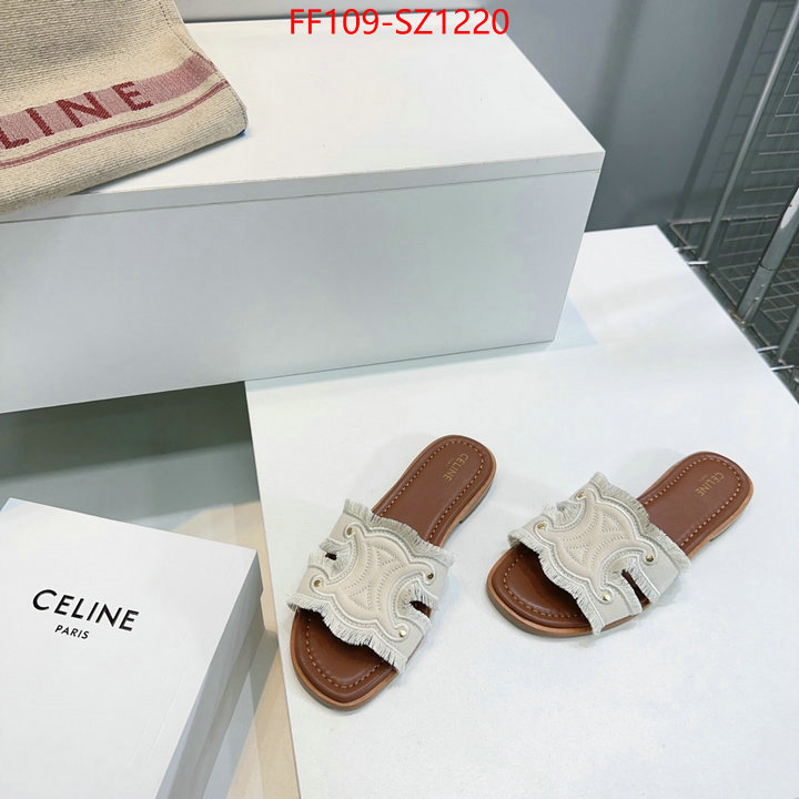 Women Shoes-CELINE we provide top cheap aaaaa ID: SZ1220 $: 109USD
