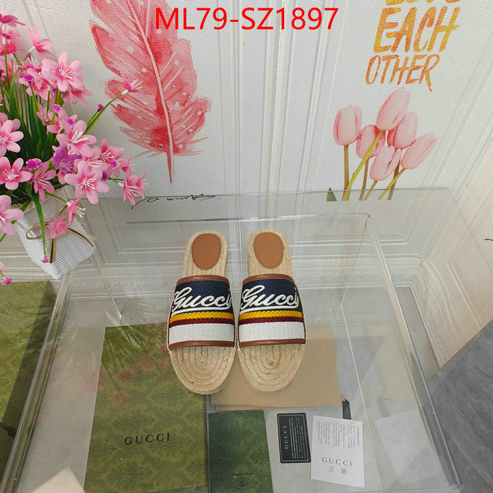 Women Shoes-Gucci luxury ID: SZ1897 $: 79USD