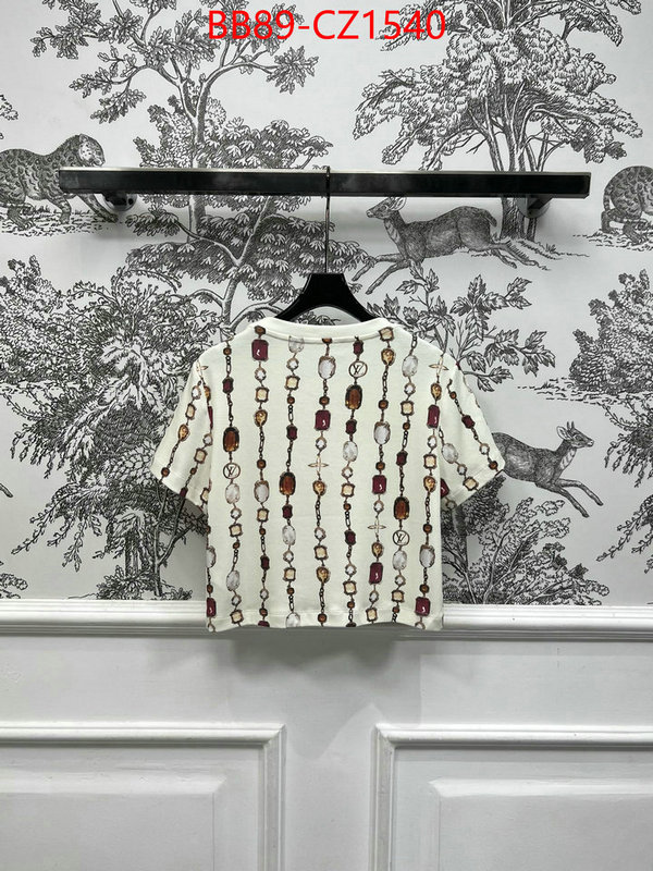 Clothing-LV luxury 7 star replica ID: CZ1540 $: 89USD
