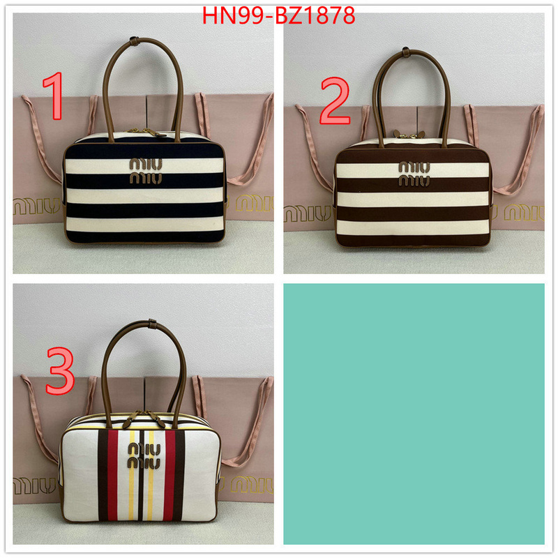 Miu Miu Bags(4A)-Handbag- are you looking for ID: BZ1878 $: 99USD,