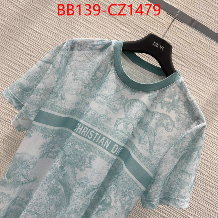 Clothing-Dior designer replica ID: CZ1479 $: 139USD