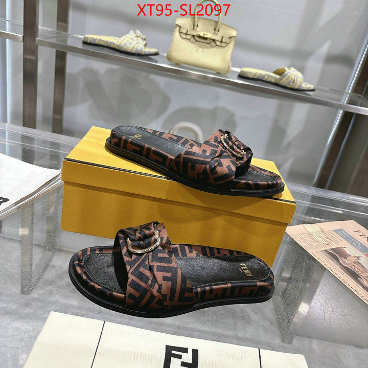 Women Shoes-Fendi designer 1:1 replica ID: SL2097 $: 95USD