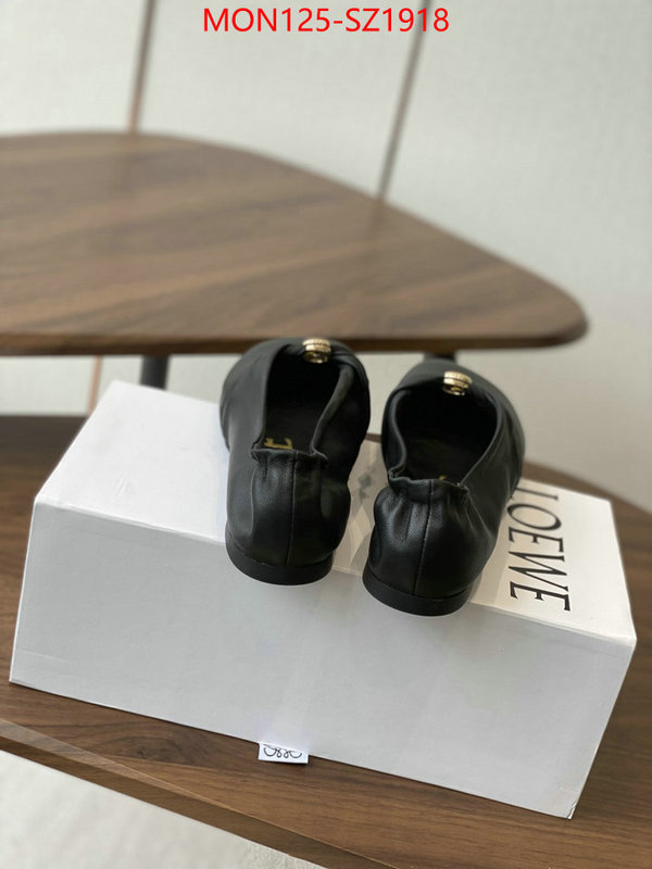 Women Shoes-Loewe cheap replica ID: SZ1918 $: 125USD