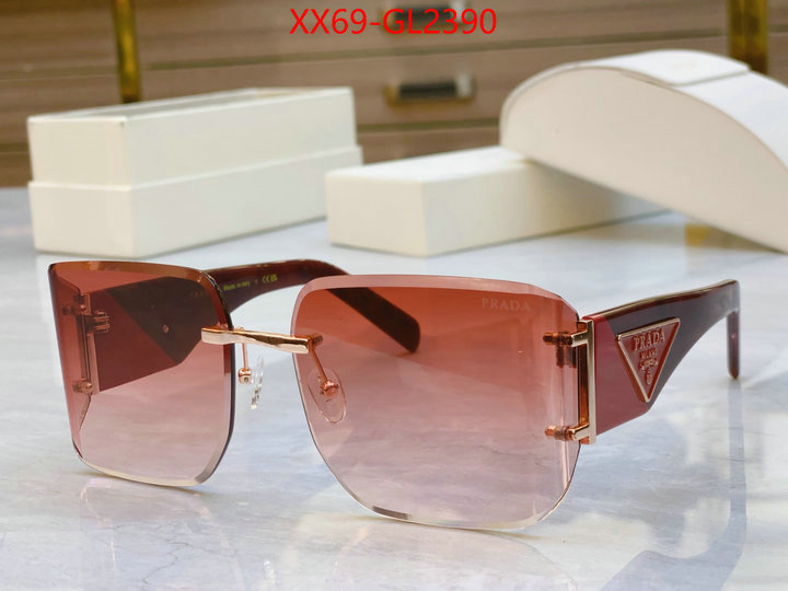 Glasses-Prada 7 star quality designer replica ID: GL2390 $: 69USD