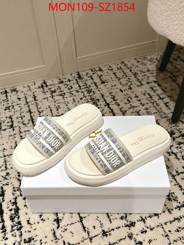 Women Shoes-Dior for sale cheap now ID: SZ1854 $: 109USD
