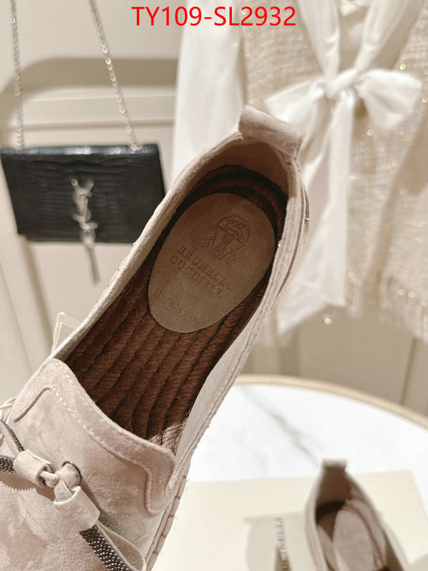 Women Shoes-Brunello cucinelli replica best ID: SL2932 $: 109USD