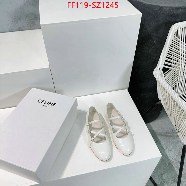 Women Shoes-CELINE luxury 7 star replica ID: SZ1245 $: 119USD
