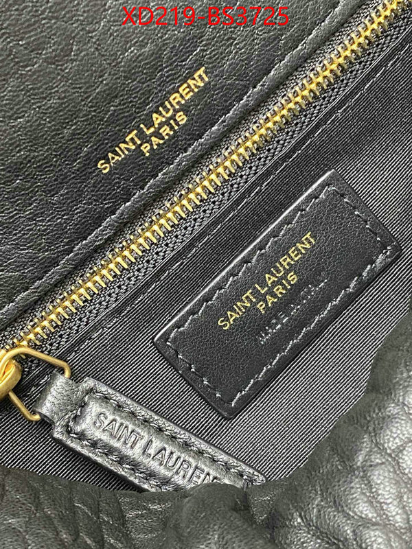 YSL Bags(TOP)-Crossbody- the quality replica ID: BS3725 $: 219USD,