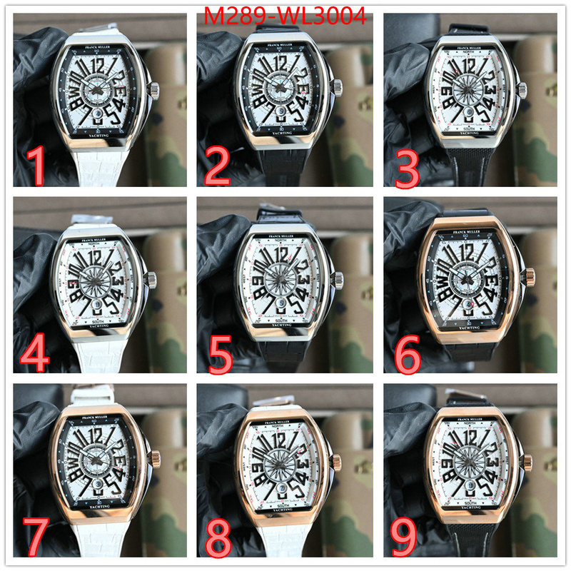 Watch(TOP)-Franck Muller replica aaaaa+ designer ID: WL3004 $: 289USD