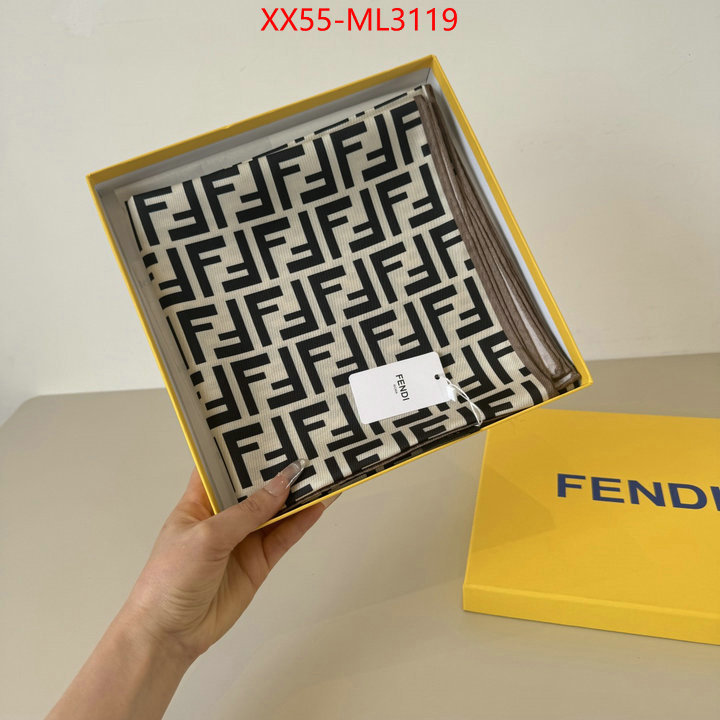 Scarf-Fendi styles & where to buy ID: ML3119 $: 55USD