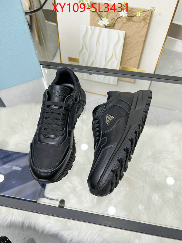 Women Shoes-Prada how to find designer replica ID: SL3431 $: 109USD