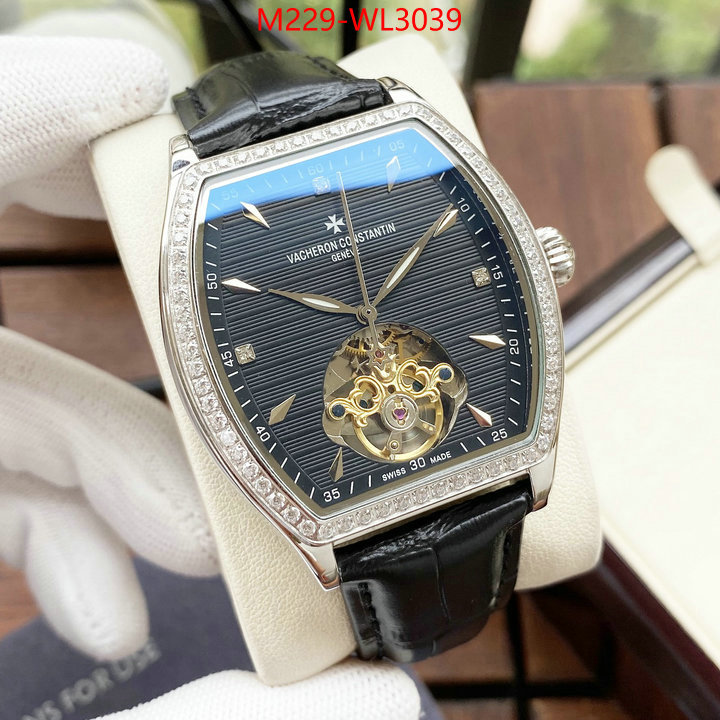 Watch(TOP)-Vacheron Constantin aaaaa replica designer ID: WL3039 $: 229USD