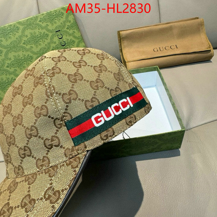 Cap(Hat)-Gucci same as original ID: HL2830 $: 35USD