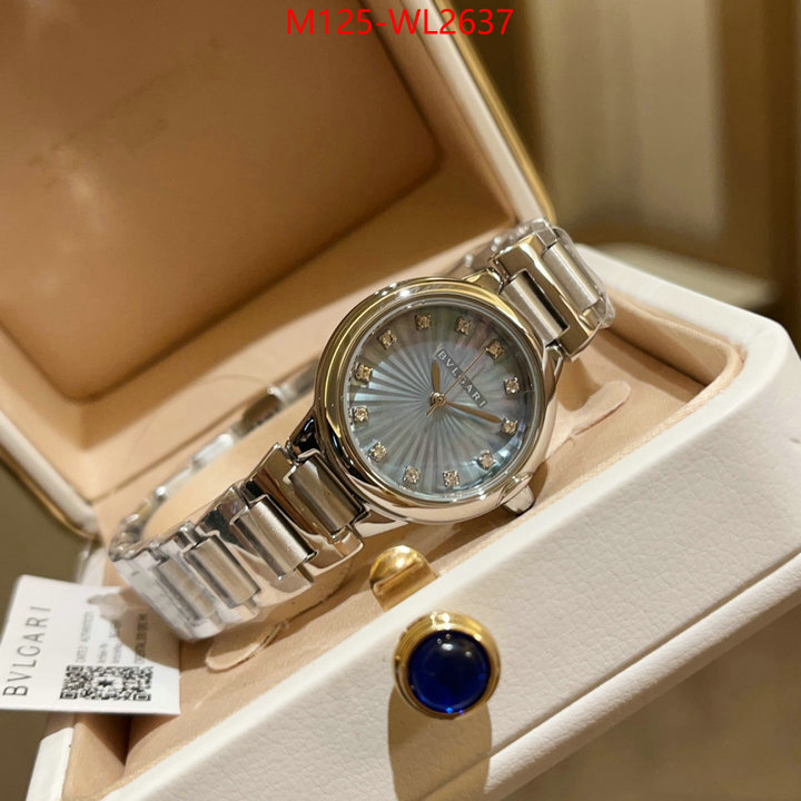 Watch(4A)-Bvlgari find replica ID: WL2637 $: 125USD