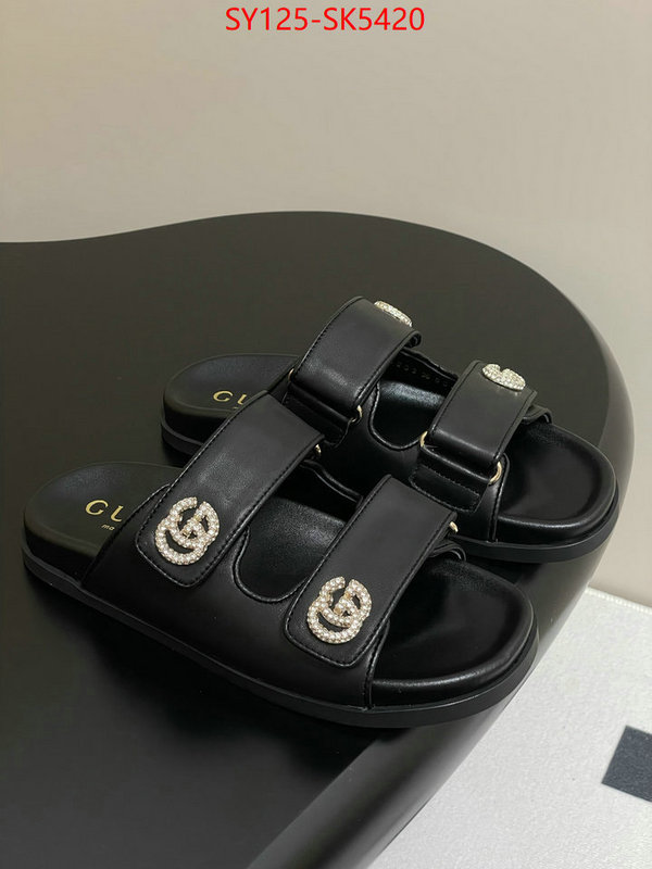 Women Shoes-Gucci 2024 replica wholesale cheap sales online ID: SK5420 $: 125USD