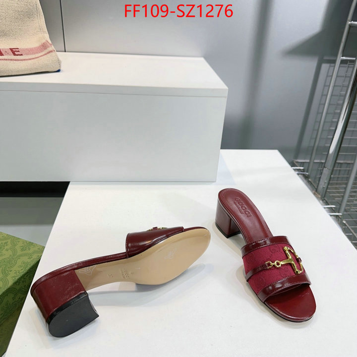 Women Shoes-Gucci sell online ID: SZ1276 $: 109USD