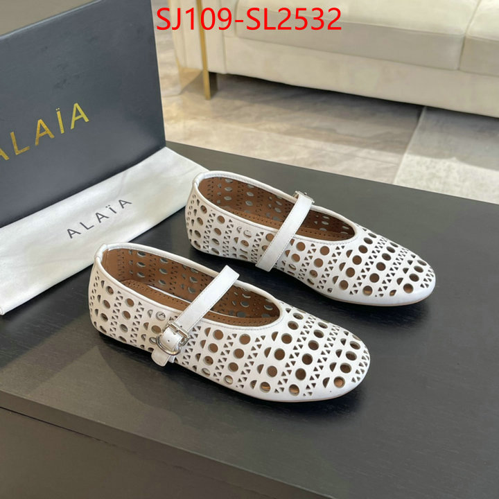 Women Shoes-ALAIA where can i buy ID: SL2532 $: 109USD