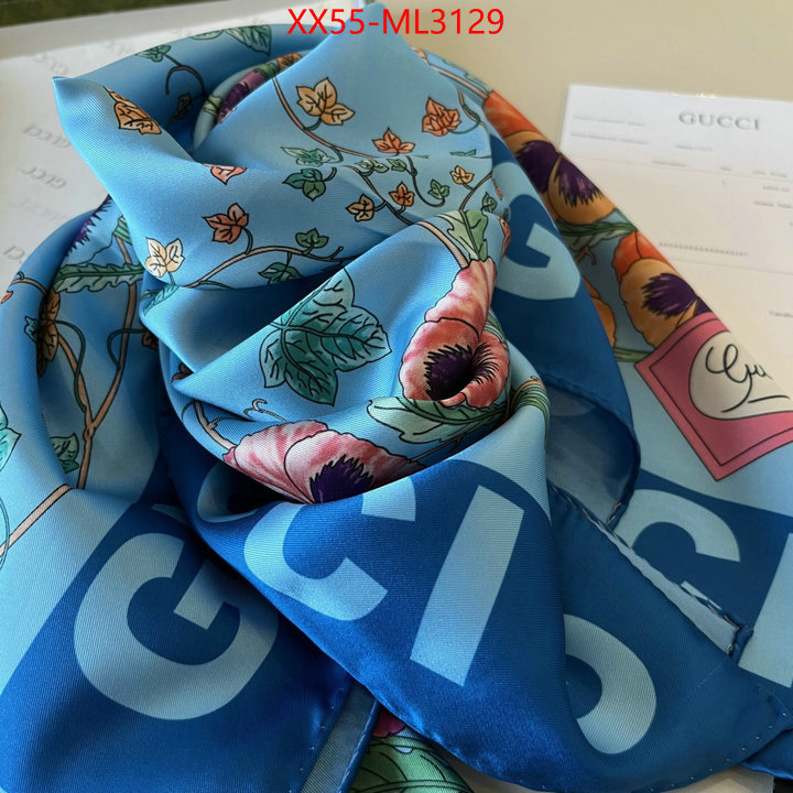 Scarf-Gucci high quality perfect ID: ML3129 $: 55USD