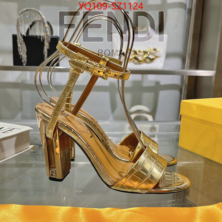 Women Shoes-Fendi high quality designer replica ID: SZ1124 $: 109USD