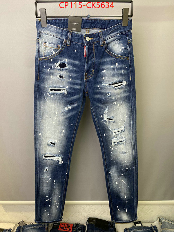 Clothing-DSQUARED2 perfect replica ID: CK5634 $: 115USD