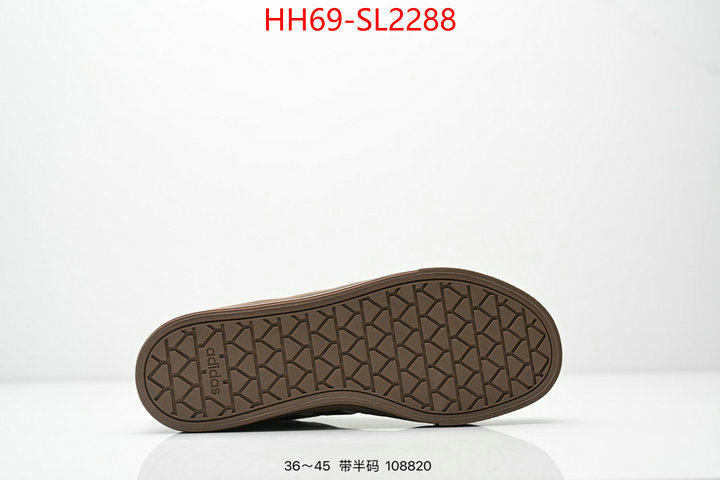 Men Shoes-Adidas the highest quality fake ID: SL2288 $: 69USD