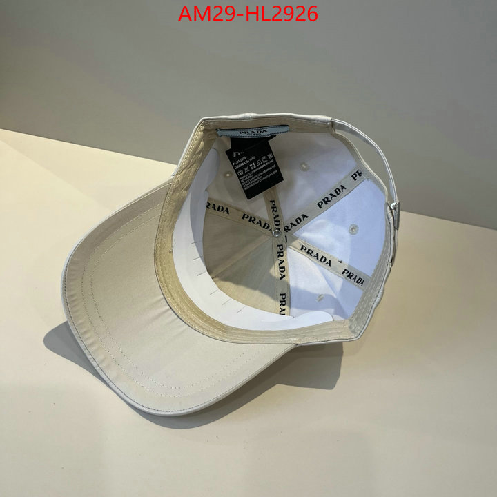 Cap (Hat)-Prada for sale cheap now ID: HL2926 $: 29USD