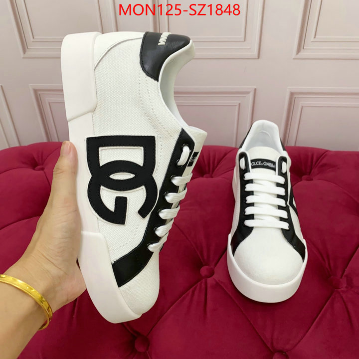 Men Shoes-DG high quality online ID: SZ1848 $: 125USD